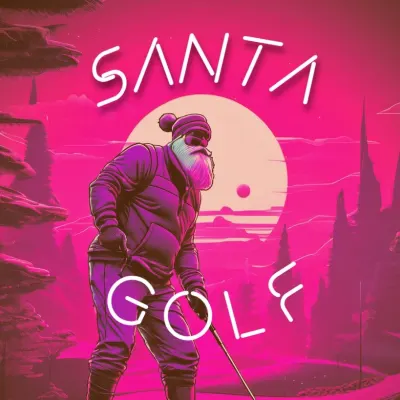 Santa Takahashi's Golf Lesson