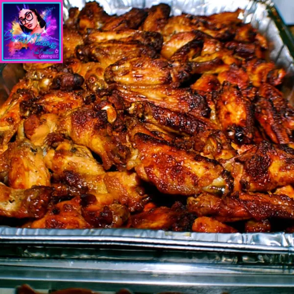 Oven roasted party wings