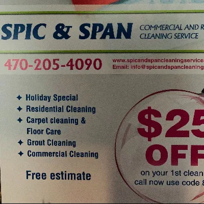 Spic And Span Commercial And Residential Cleaning