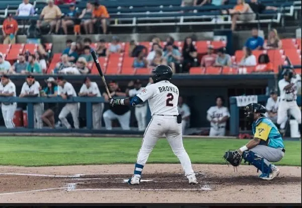 MLB DRAFT LEAGUE FREDRICK KEYS