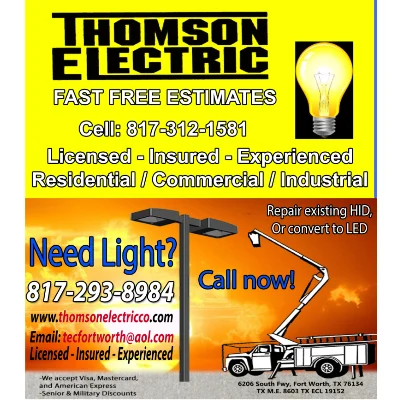 THOMSONELECTRIC CO.com