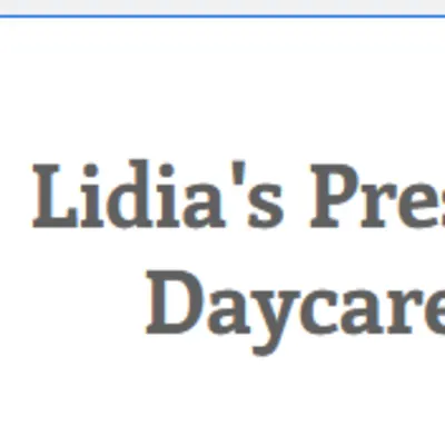 Lidia's Preschool And Daycare Center