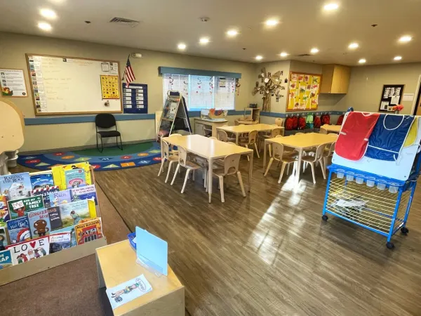 Primrose Pre-Kindergarten Classroom