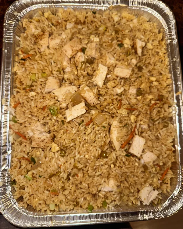 Chicken Fried Rice 