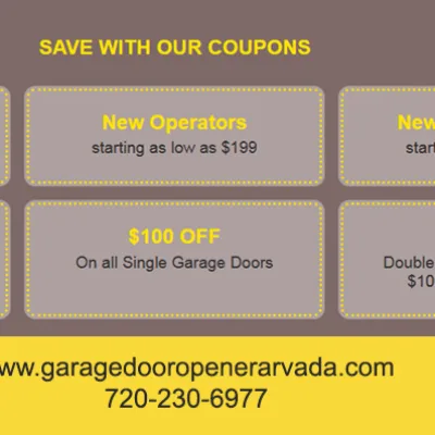 GARAGE DOOR OPENER ARVADA