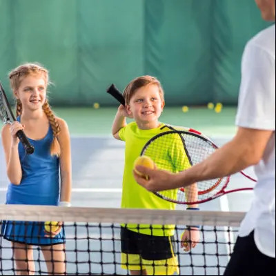 French Tennis Teacher