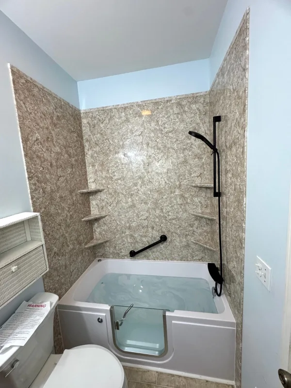 low entry or barrier free options