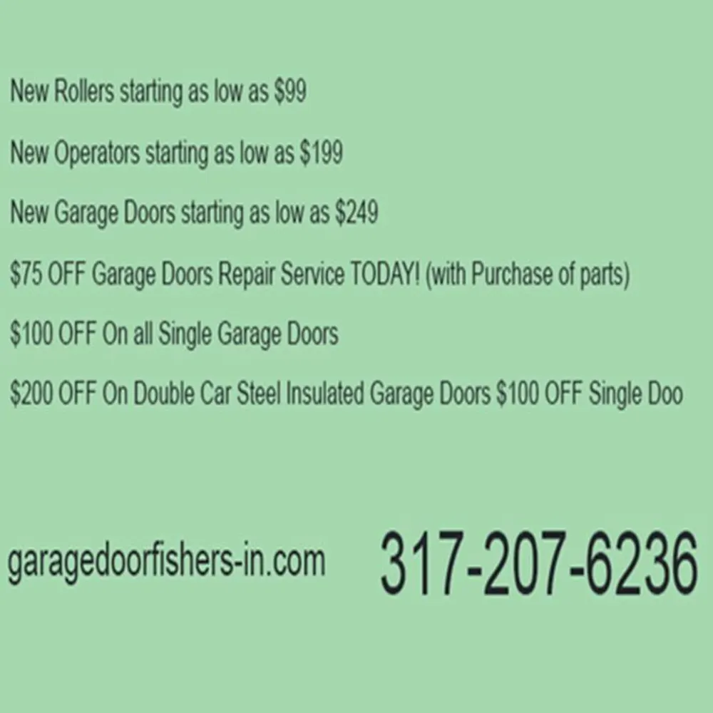 Garage Door Fishers IN