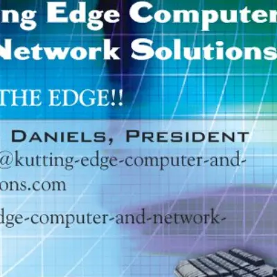 Kutting Edge Computer And Network Solutions