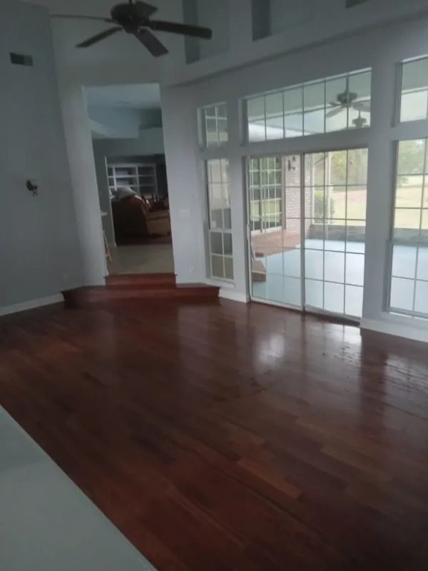 window and floor cleaning