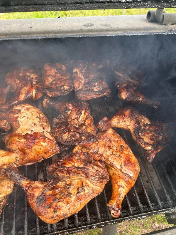 Jerk chicken