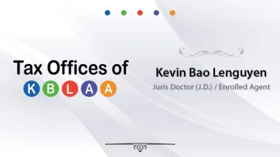 Tax Ofcs Of Kevin Bao Lenguyen
