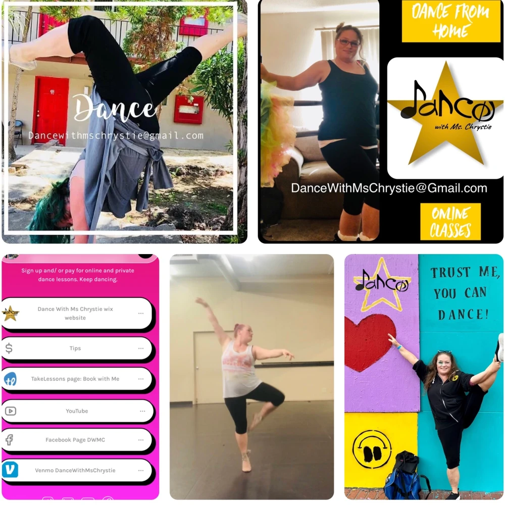 Dance With Ms Chrystie