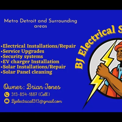 BJ Electrical Service L.L.C (Call The Number In Profile)