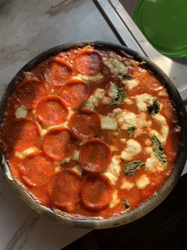 Pizza dip