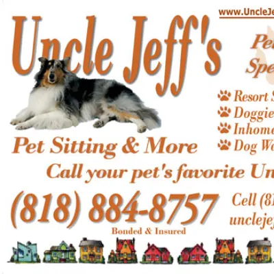 Uncle Jeff's Pet Sitting And More...