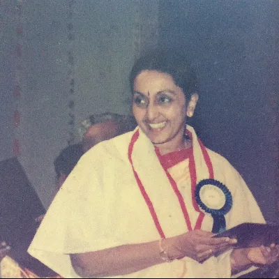 Dr. Nalini Ravindran