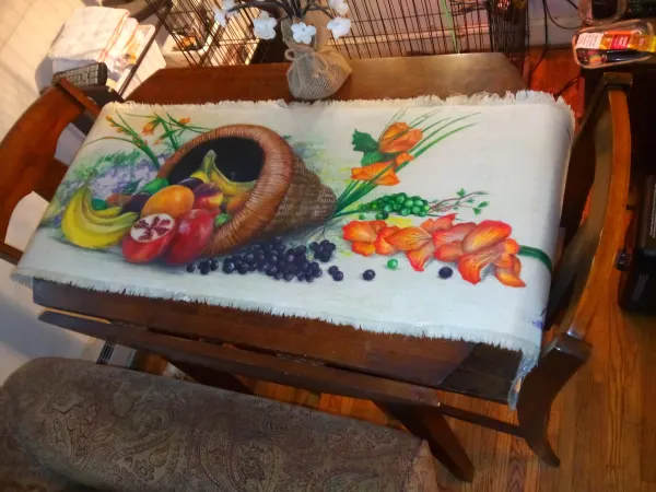 Fruit table clothe