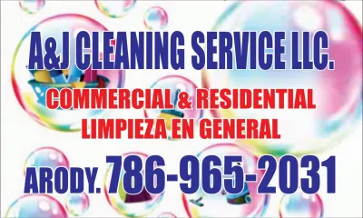 A&J Cleaning And Service 