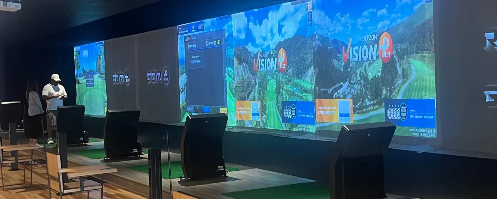 Golfzon Range