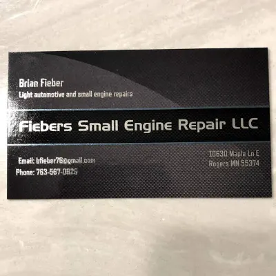 Fieber’s Small Engine Repair LLC