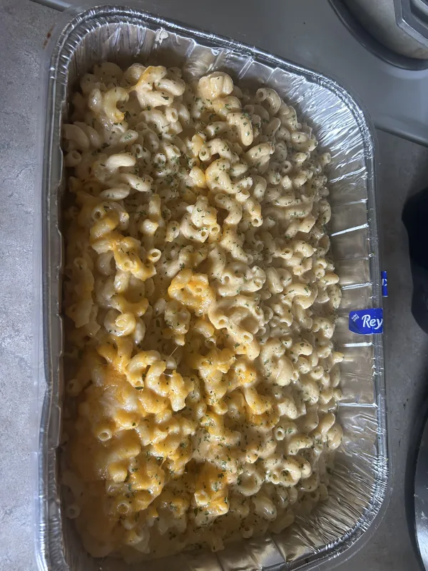 Homemade Baked Mac and Cheese