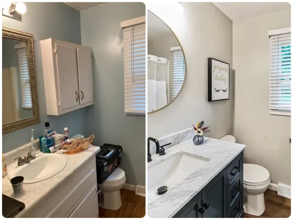 Before and After 