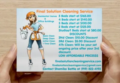 Final Solution Cleaning Service