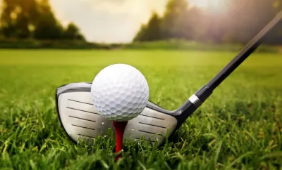 Blissful Meadows Golf Club.