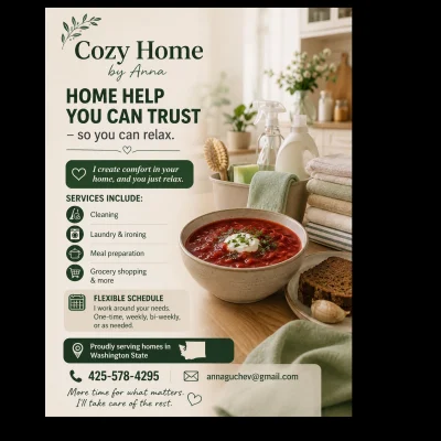 Cozy Home By Anna