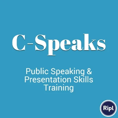 C-Speaks Public Speaking & Presentation Skills Development - Follow Me On Facebook @CSpeaksPSD