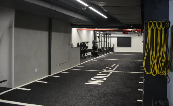 Lower level (Class floor)