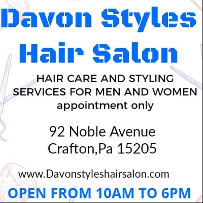 Davon Styles Hair Salon