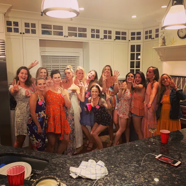 One of my great Bachelorette Events
