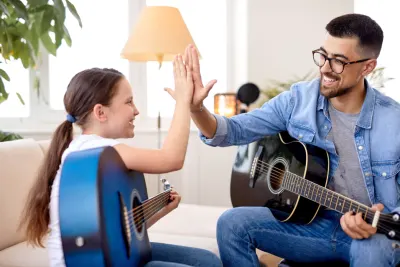 Bill Teaches Guitar