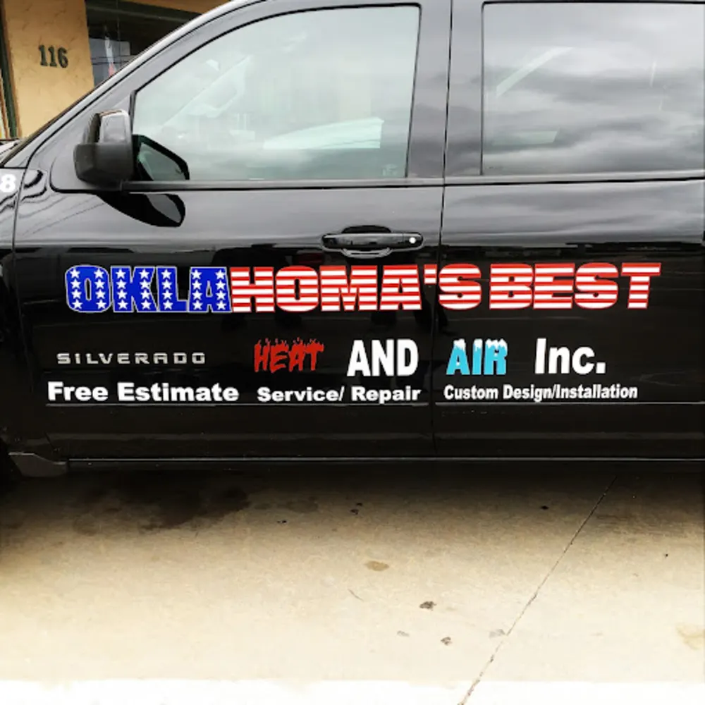 Oklahoma's Best Heating And Air Inc.