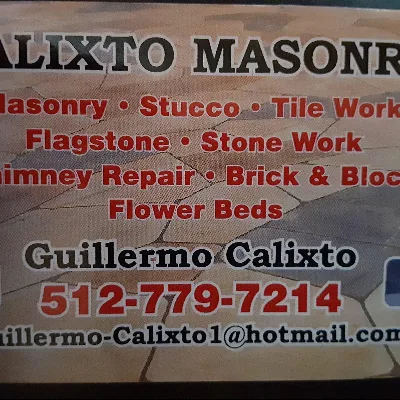 CALIXTO MASONRY CONTRACTORS