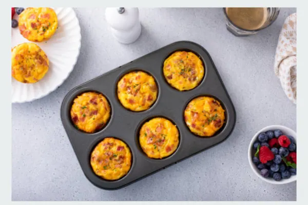 Frittata muffins