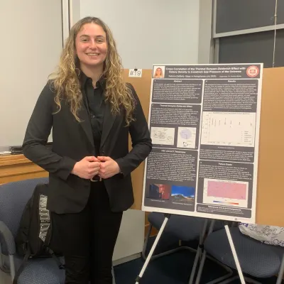Sabrina DelBello WashU Undergraduate Student