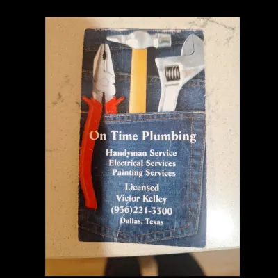 On Time Plumbing 