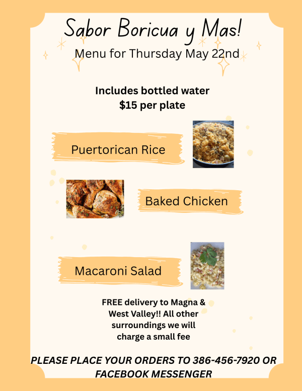 Thursday May 22nd!