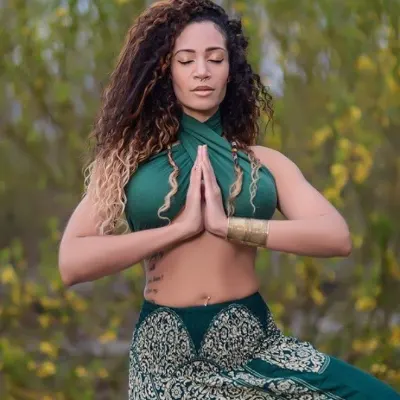 Thai Yoga Goddess