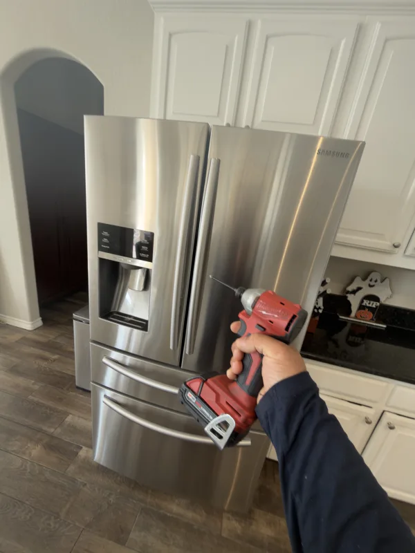 LG refrigerator Repair service - tech available same day