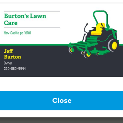 Burton's Lawn Service