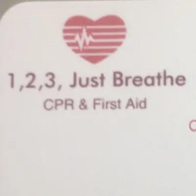 1,2,3, Just Breathe CPR & First Aid