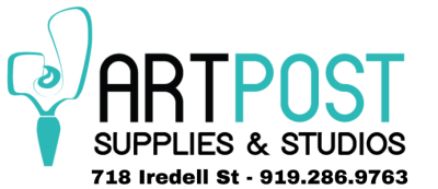 ArtPost At Happymess Supplies & Studios