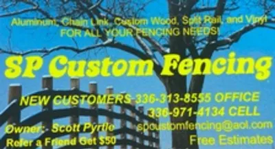 SP Custom Fencing