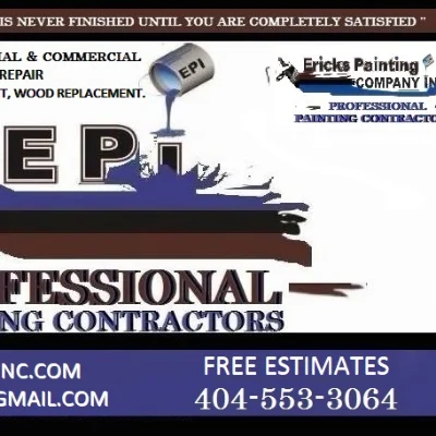 Ericks Painting Company Inc.