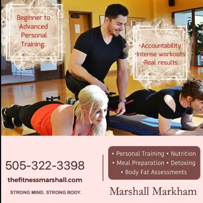 The Fitness Marshall