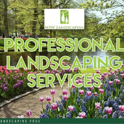 Professional Landscaping Services